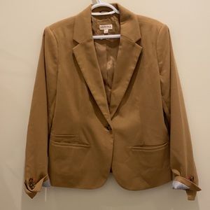 Merona Tan Blazer